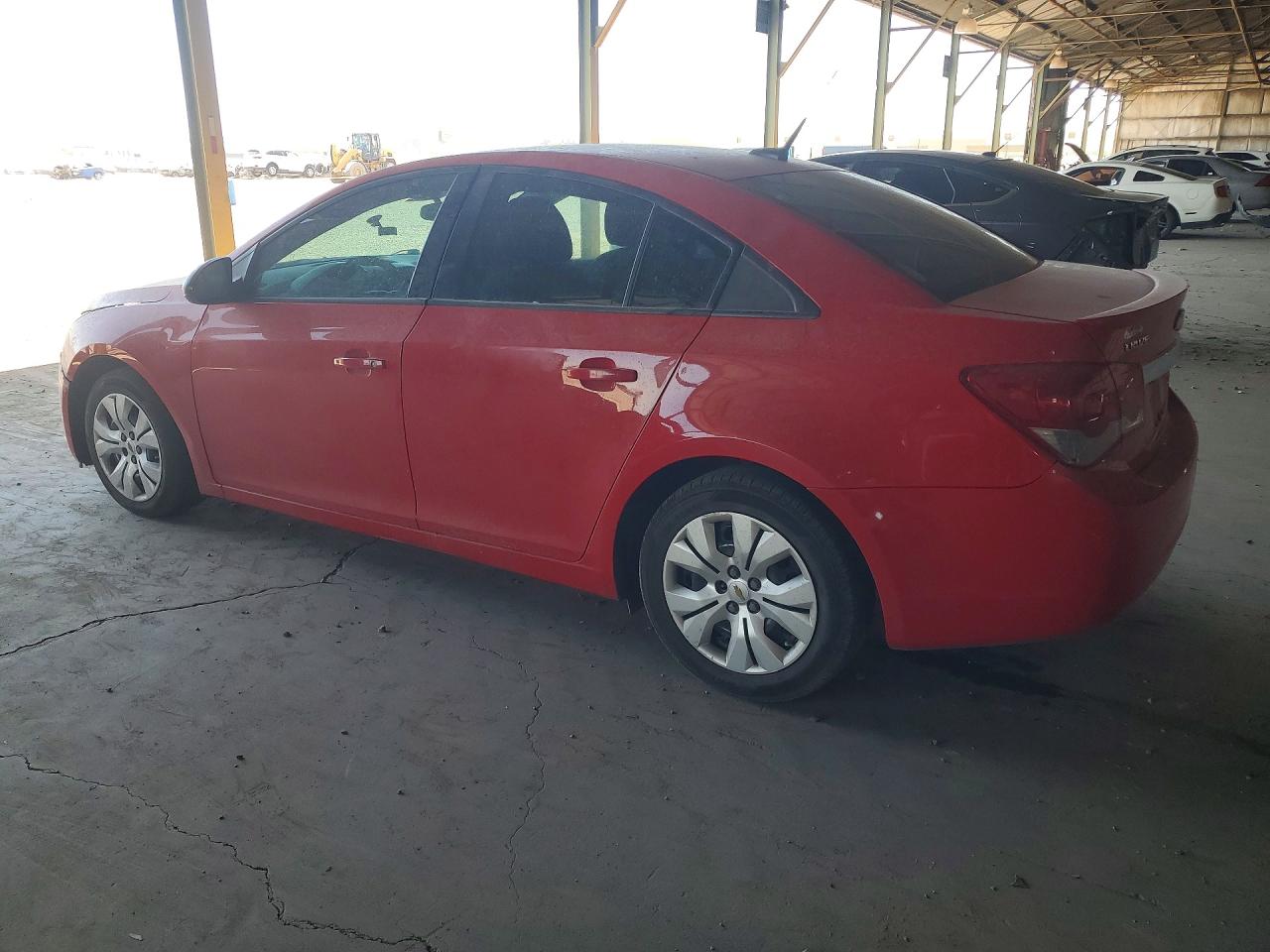2014 Chevrolet Cruze Ls Red vin: 1G1PA5SH4E7367793