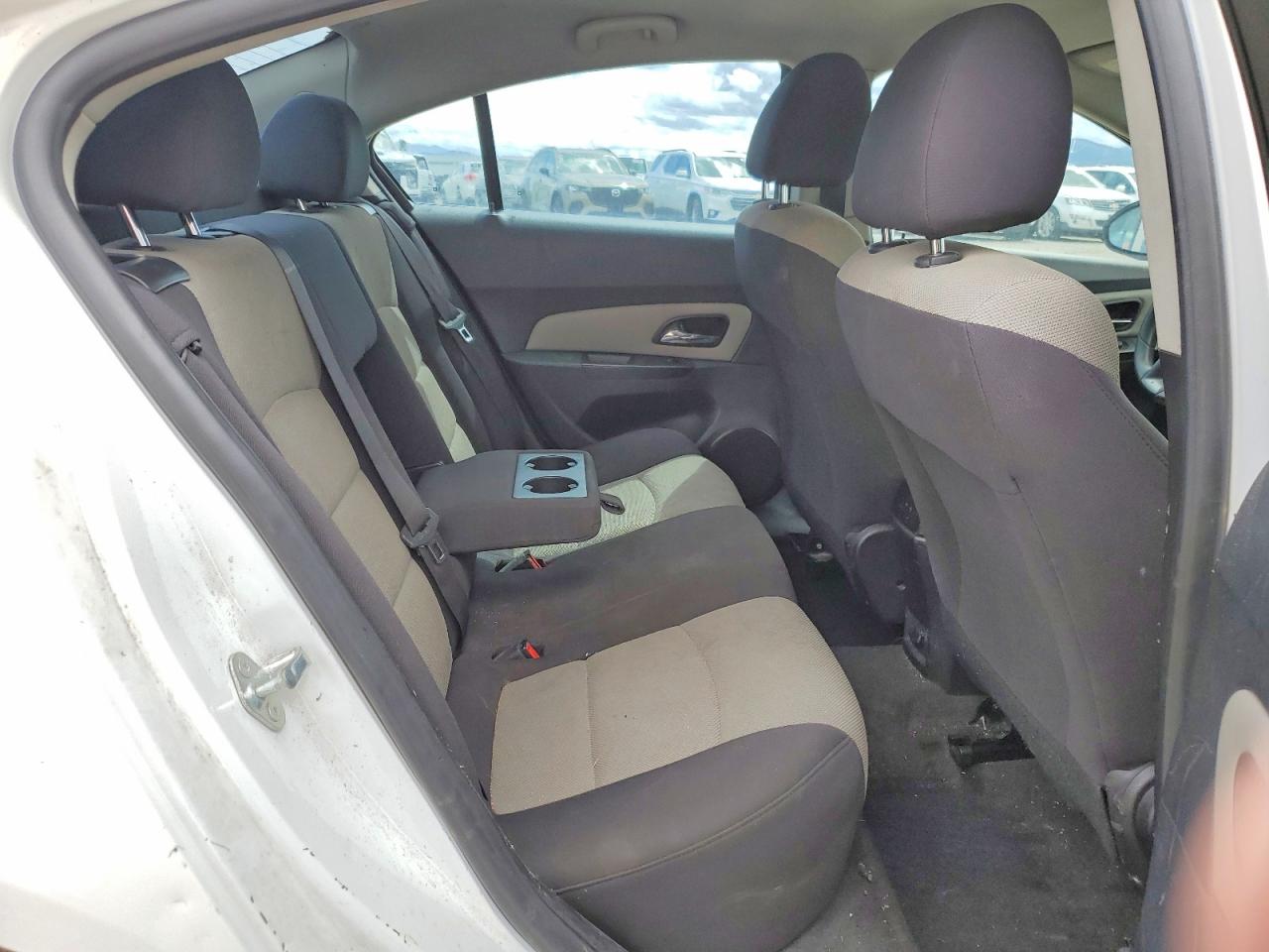 2014 Chevrolet Cruze Ls White vin: 1G1PA5SH4E7383430