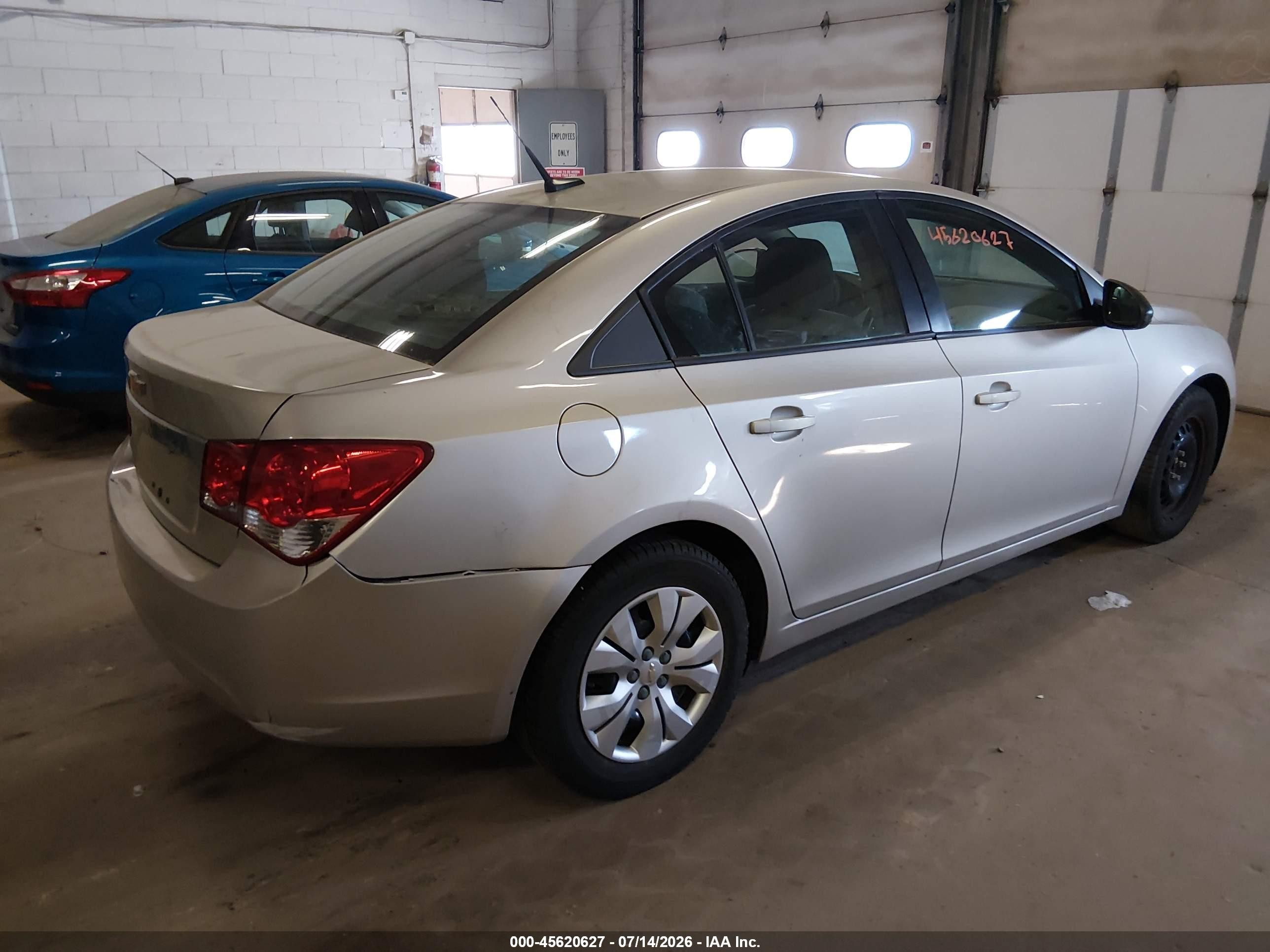 2014 Chevrolet Cruze Ls Auto Tan vin: 1G1PA5SH4E7452102