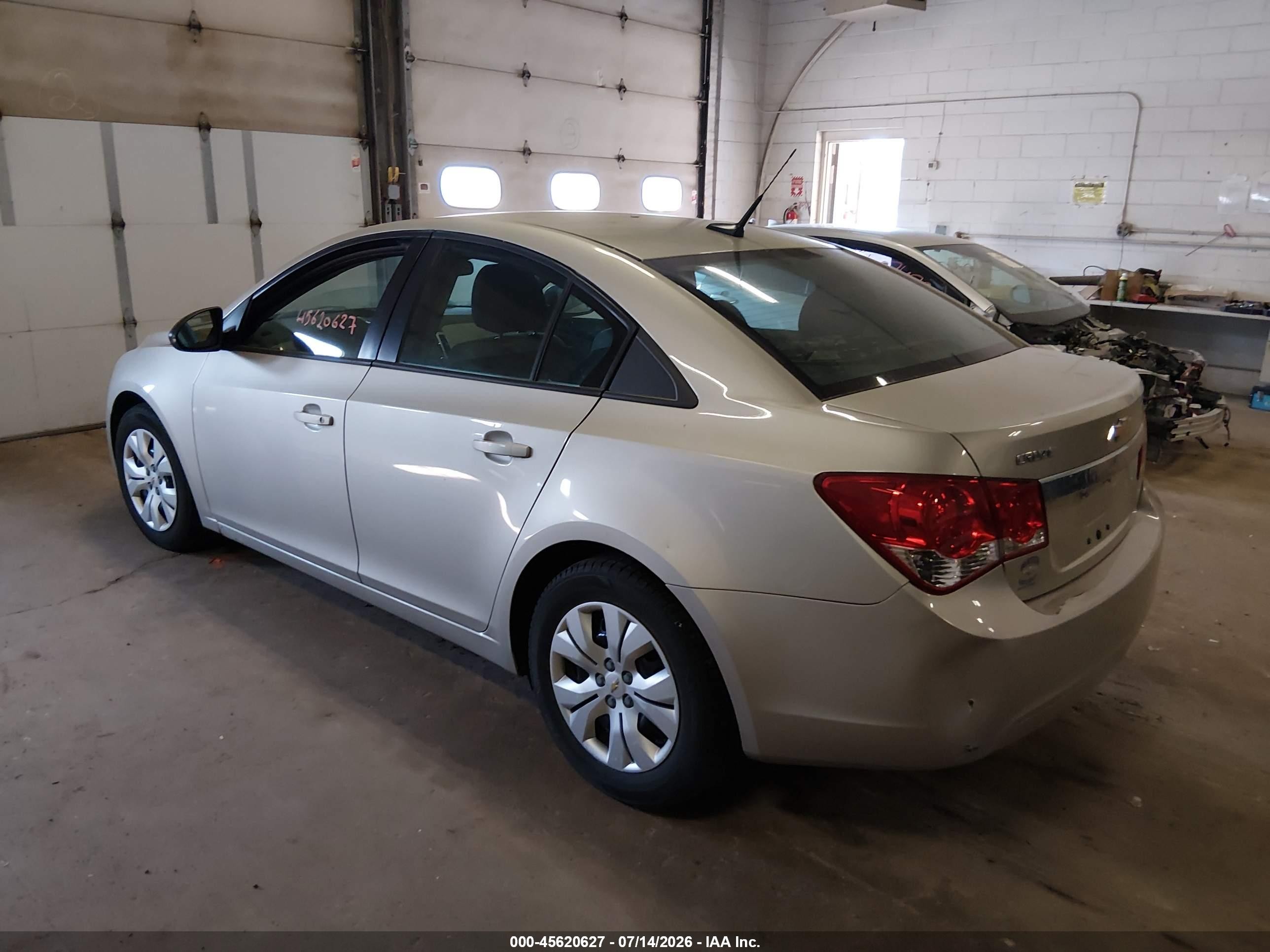 2014 Chevrolet Cruze Ls Auto Tan vin: 1G1PA5SH4E7452102