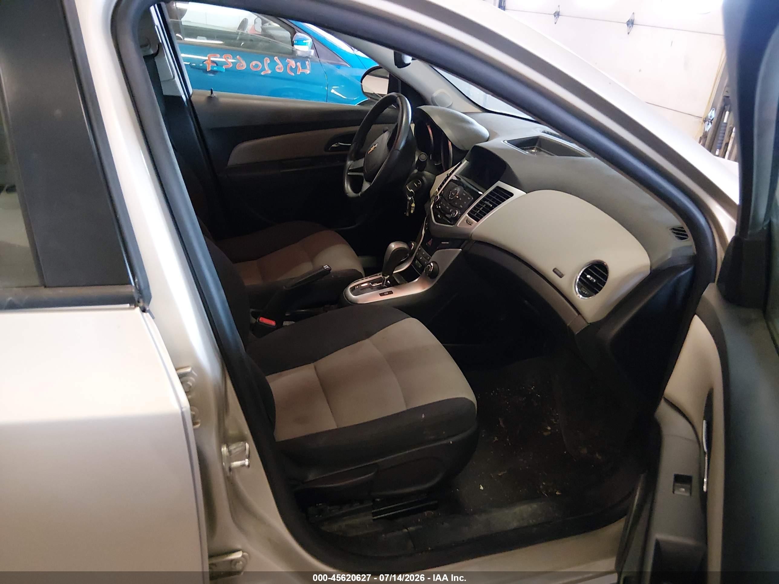 2014 Chevrolet Cruze Ls Auto Tan vin: 1G1PA5SH4E7452102