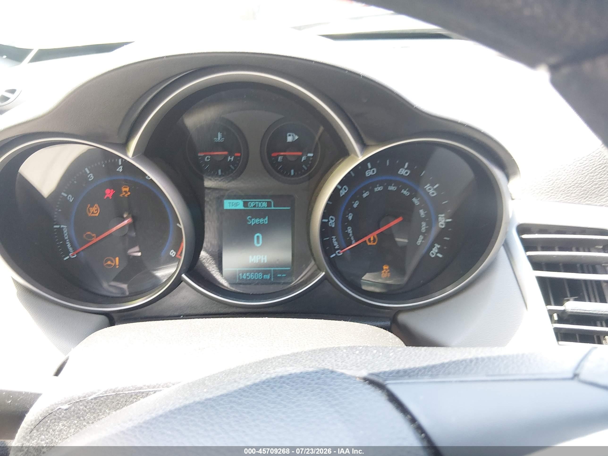 2014 Chevrolet Cruze Ls Auto Black vin: 1G1PA5SH4E7453752