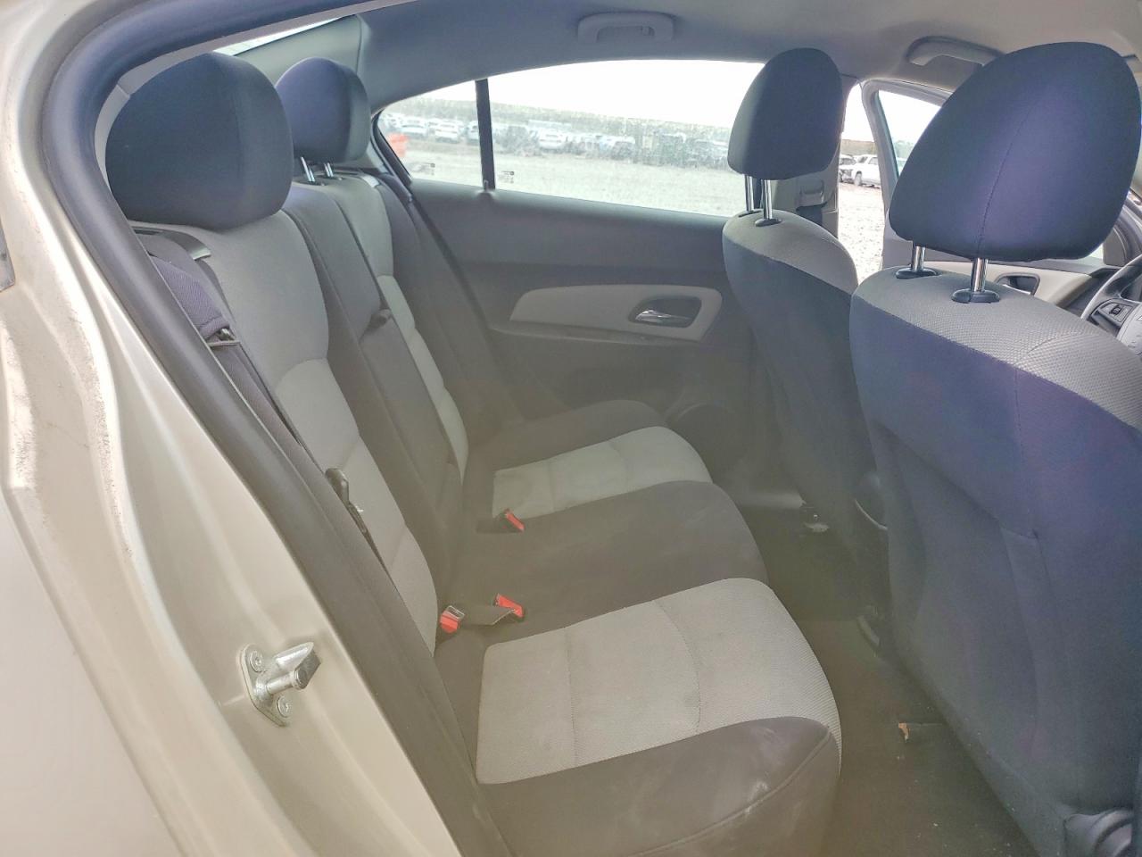 2014 Chevrolet Cruze Ls Gold vin: 1G1PA5SH4E7486203