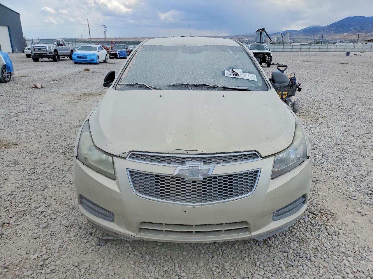 2014 Chevrolet Cruze Ls Gold vin: 1G1PA5SH4E7486203