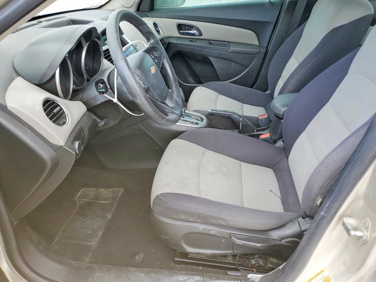 2014 Chevrolet Cruze Ls Gold vin: 1G1PA5SH4E7486203