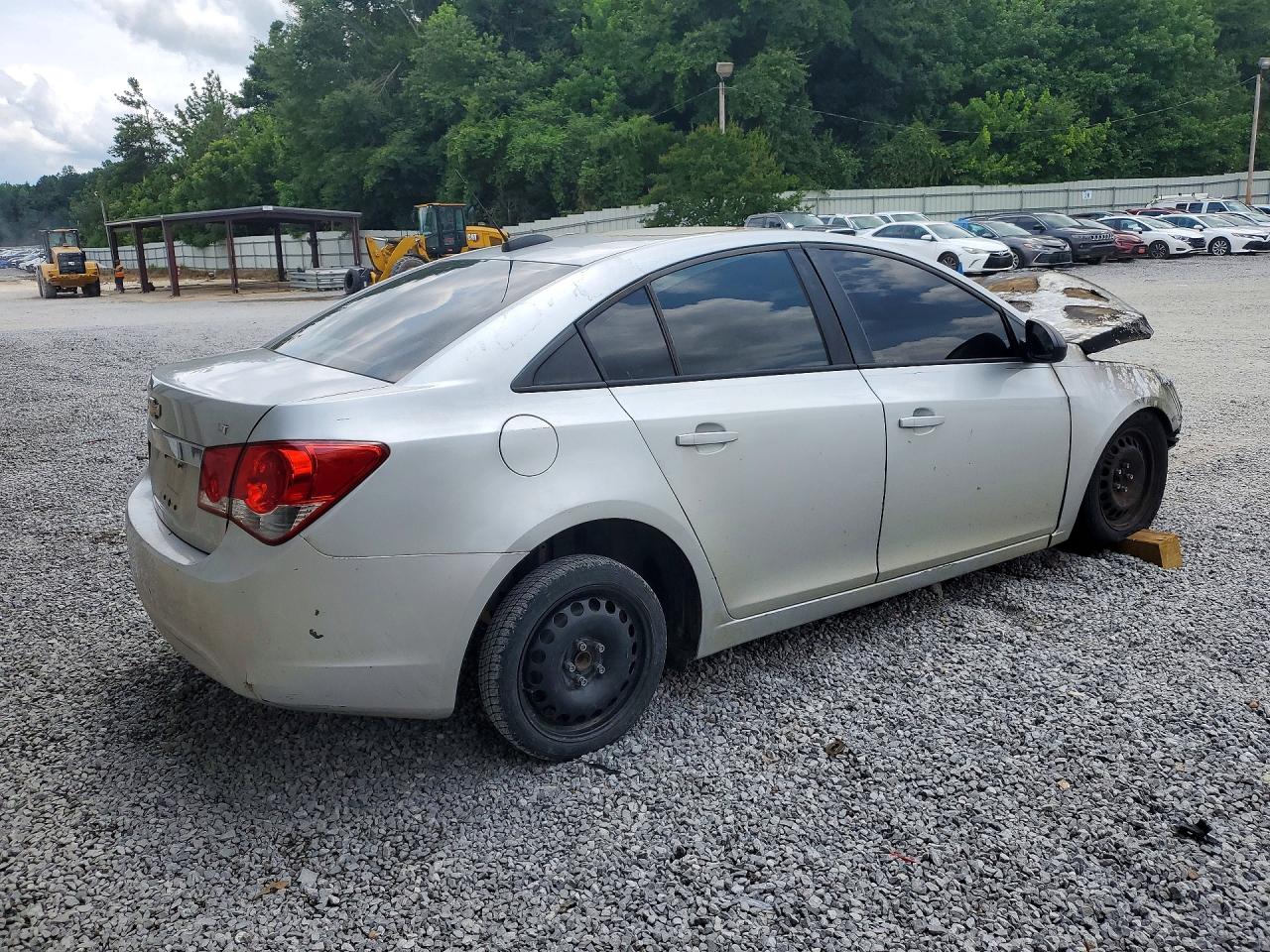 2015 Chevrolet Cruze Ls Burn vin: 1G1PA5SH4F7154845