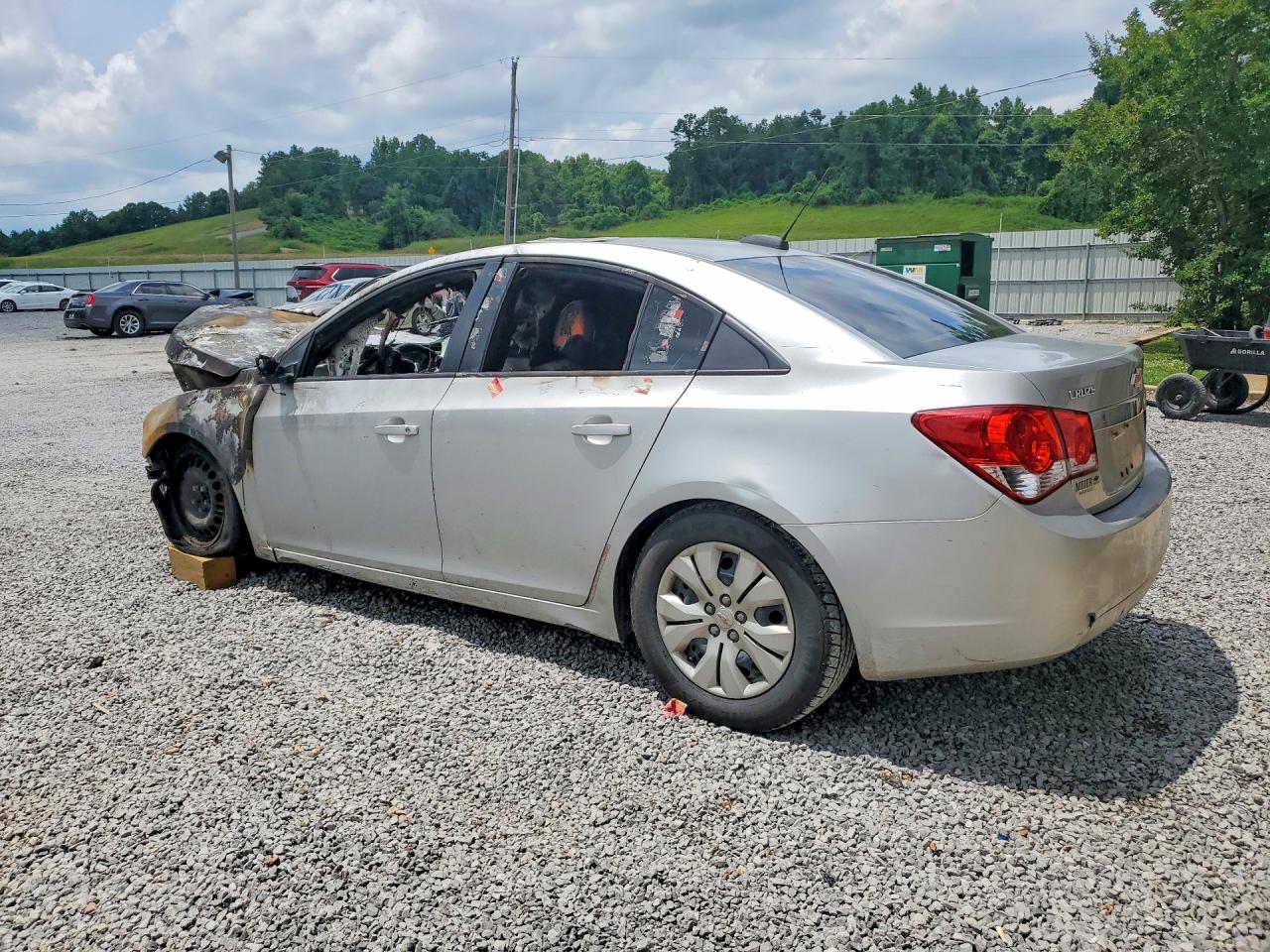 2015 Chevrolet Cruze Ls Burn vin: 1G1PA5SH4F7154845