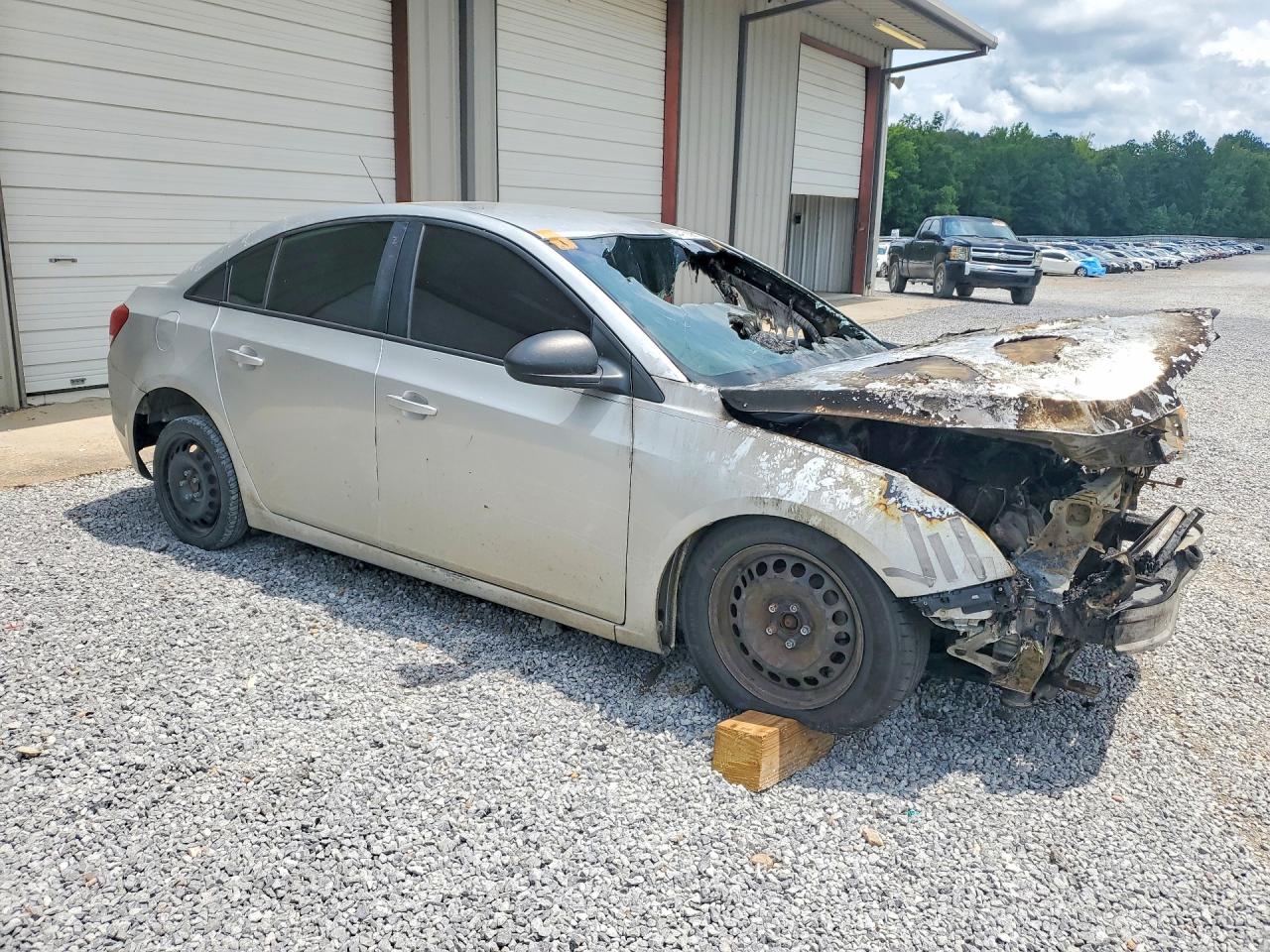 2015 Chevrolet Cruze Ls Burn vin: 1G1PA5SH4F7154845