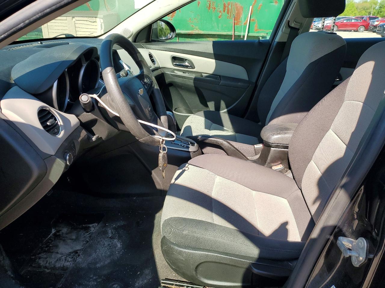 2013 Chevrolet Cruze Ls Black vin: 1G1PA5SH5D7106977