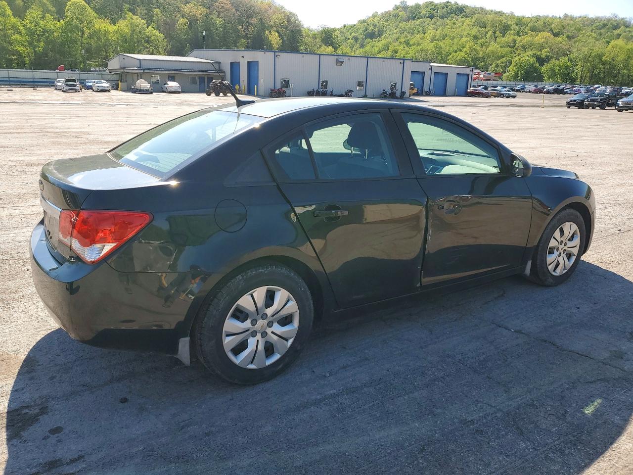 2013 Chevrolet Cruze Ls Black vin: 1G1PA5SH5D7106977