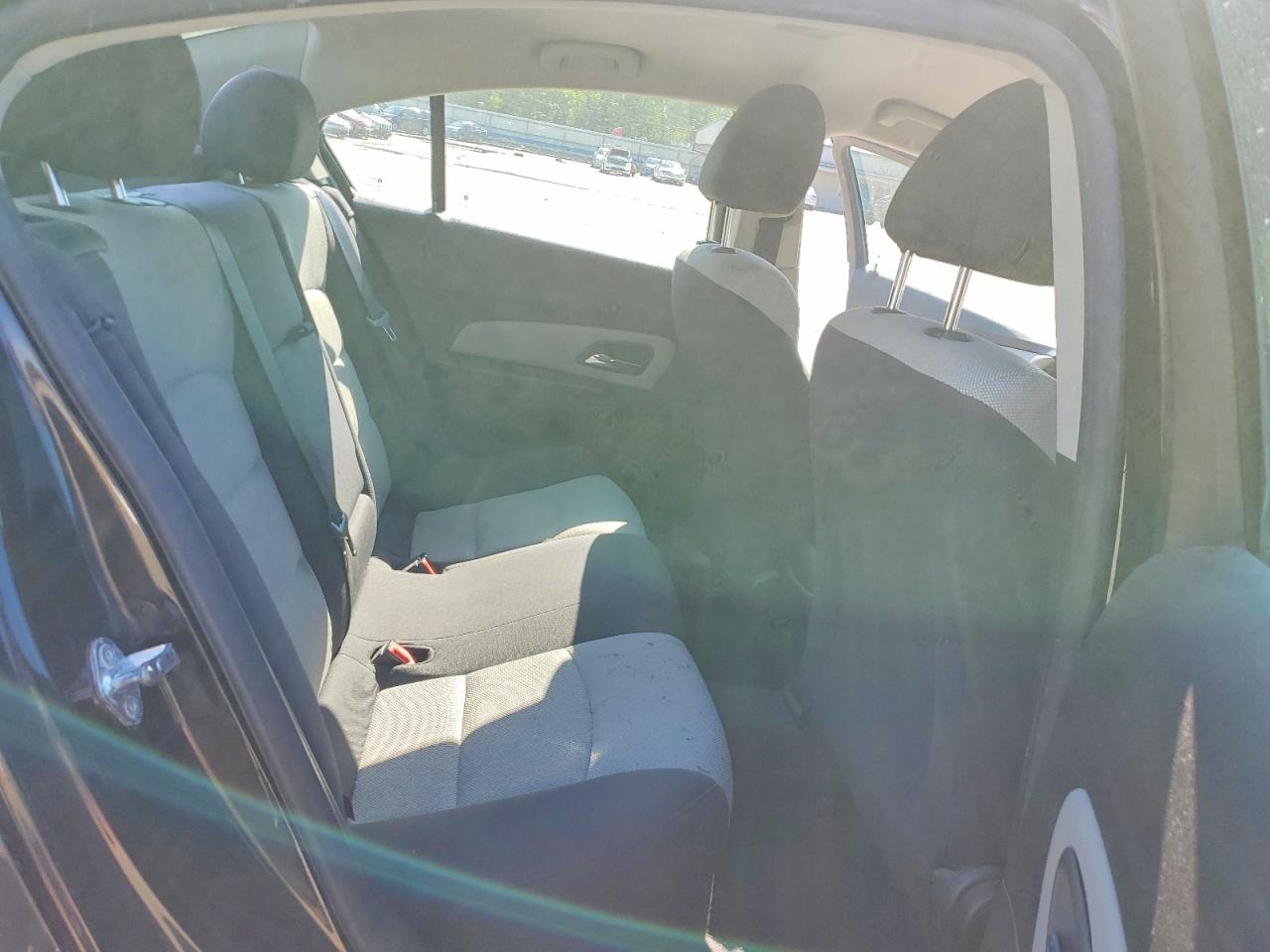 2013 Chevrolet Cruze Ls Black vin: 1G1PA5SH5D7106977