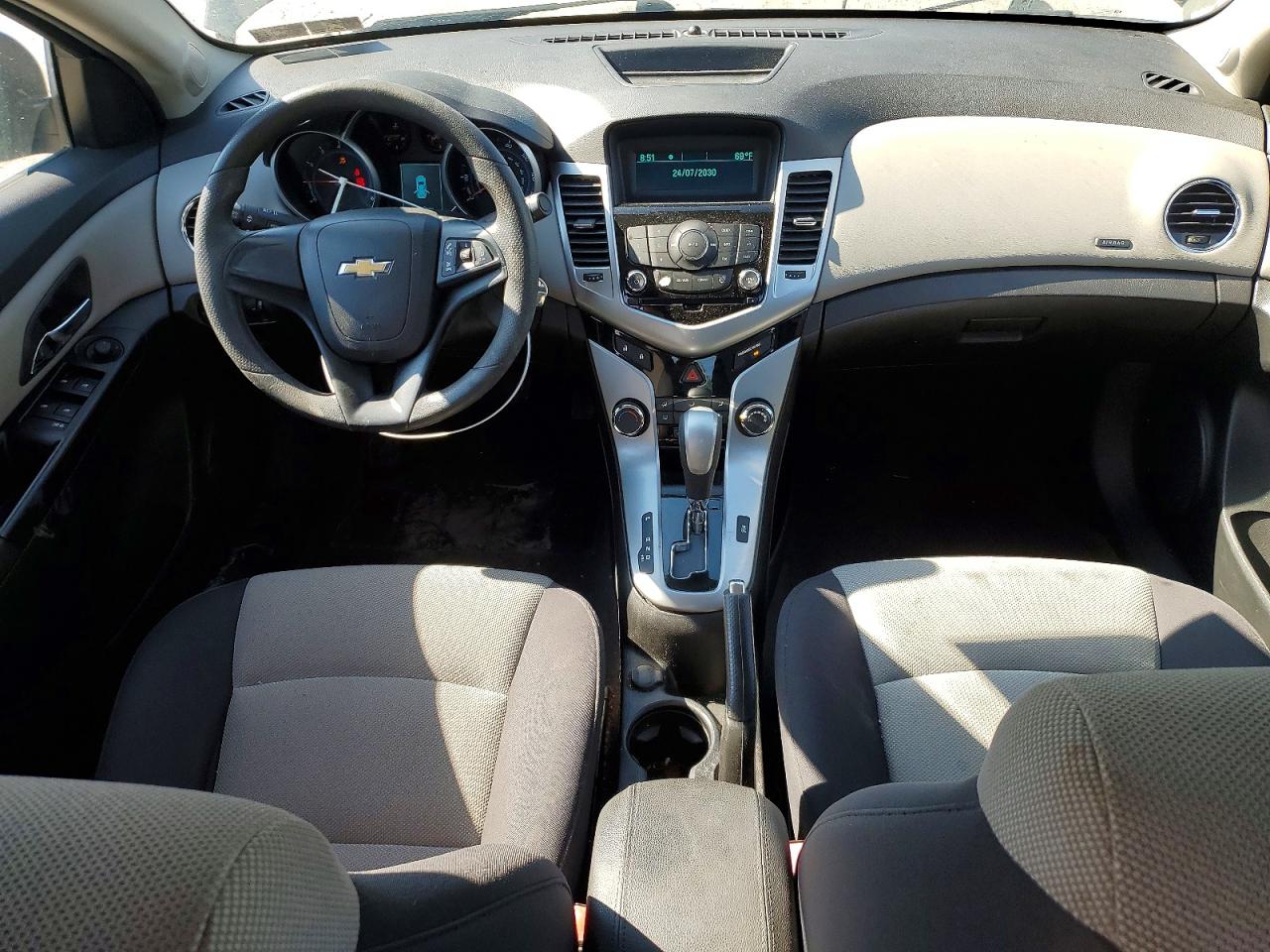 2013 Chevrolet Cruze Ls Black vin: 1G1PA5SH5D7106977