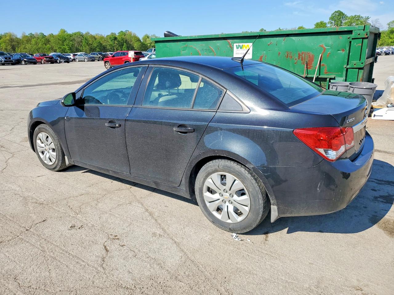 2013 Chevrolet Cruze Ls Black vin: 1G1PA5SH5D7106977