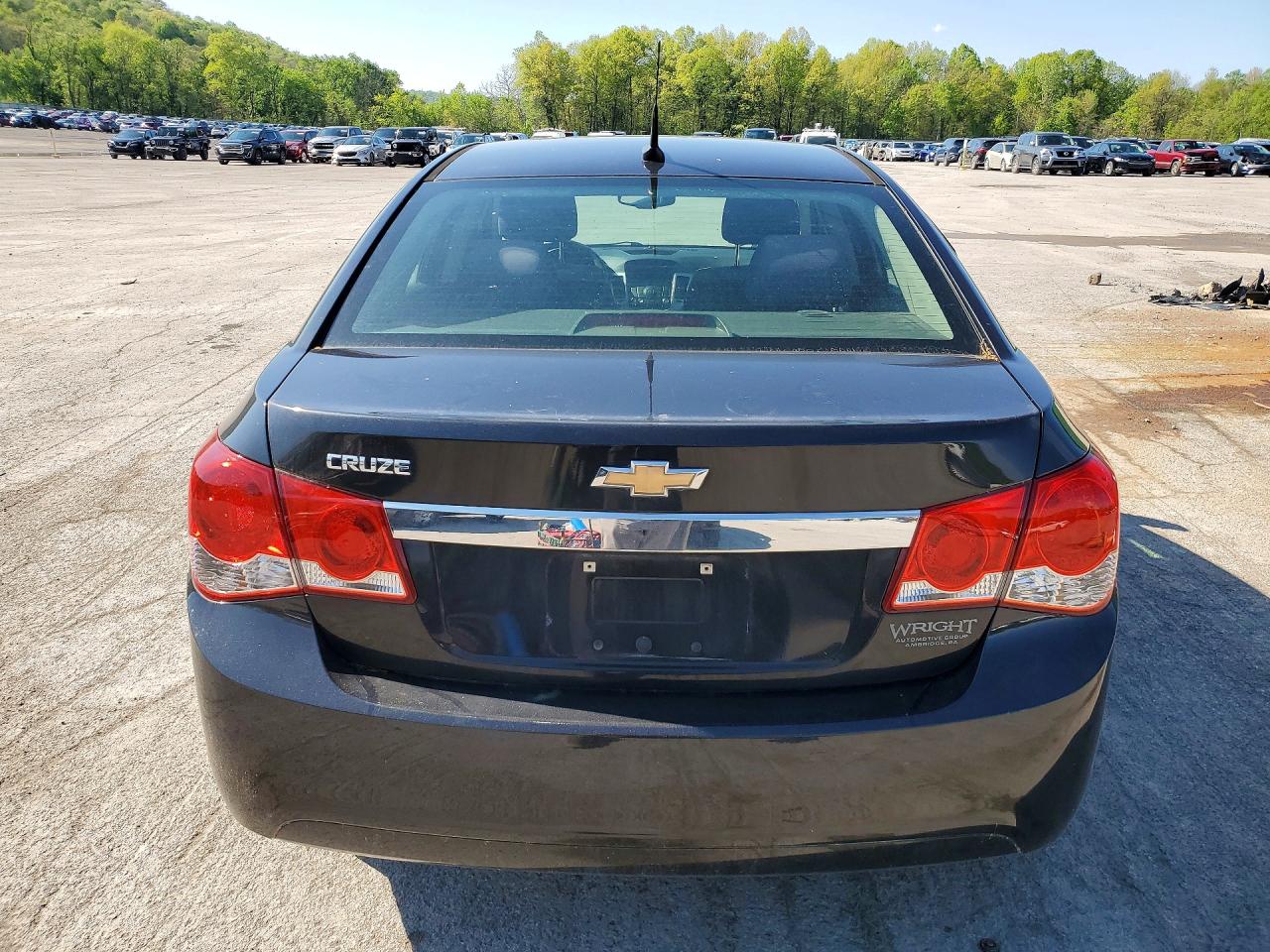 2013 Chevrolet Cruze Ls Black vin: 1G1PA5SH5D7106977