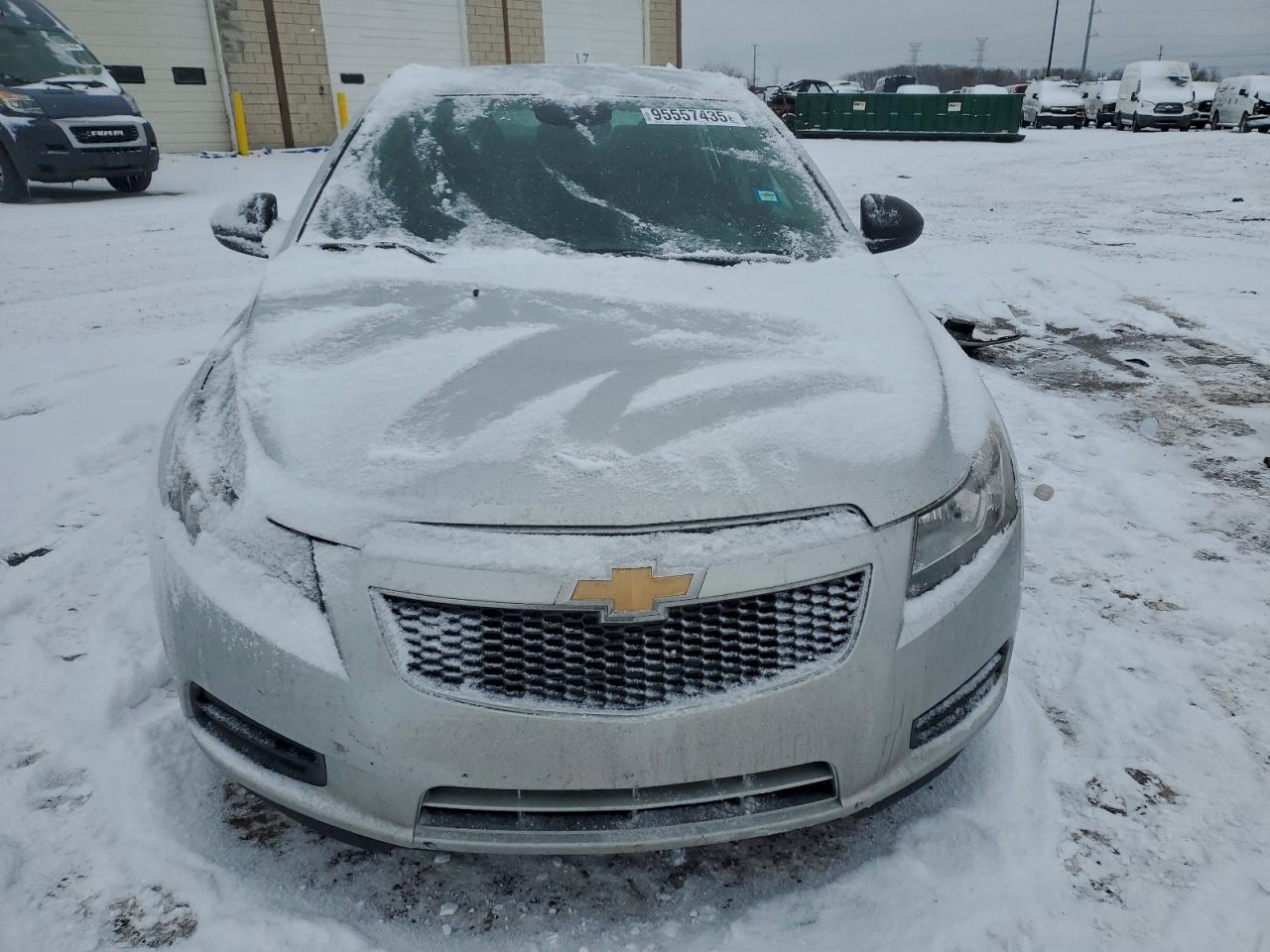 2013 Chevrolet Cruze Ls Silver vin: 1G1PA5SH5D7116750