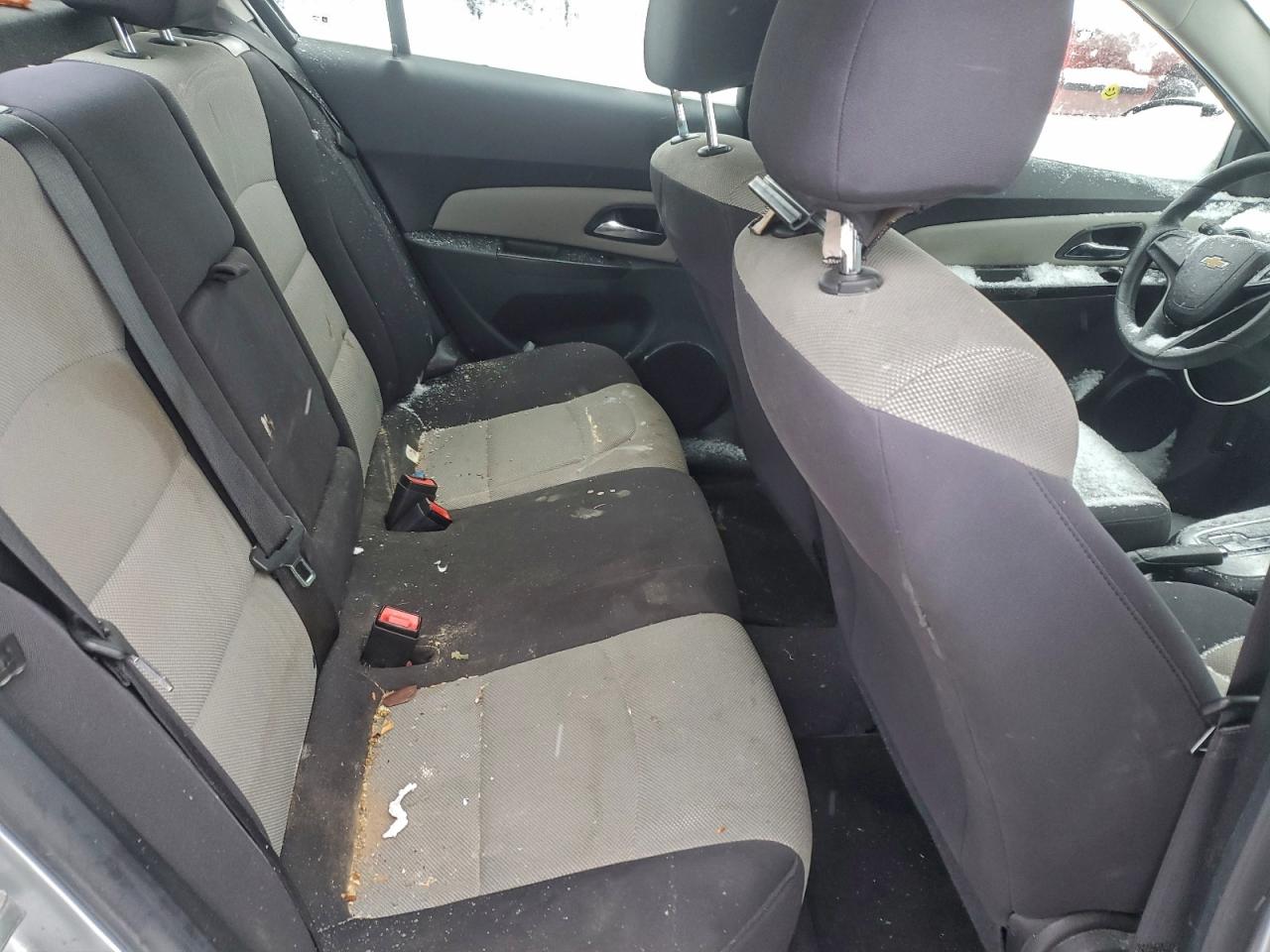 2013 Chevrolet Cruze Ls Silver vin: 1G1PA5SH5D7116750