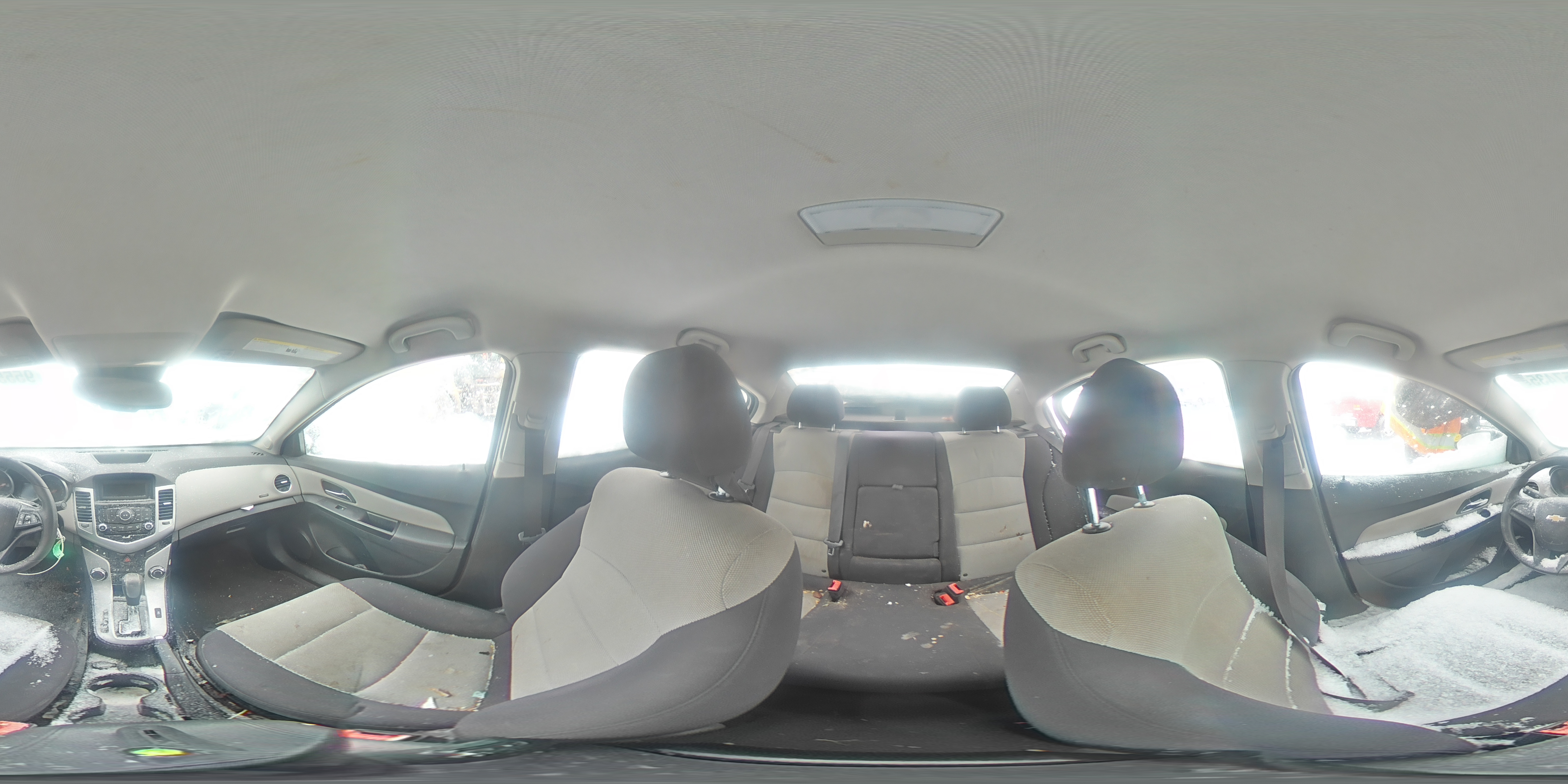 2013 Chevrolet Cruze Ls Silver vin: 1G1PA5SH5D7116750