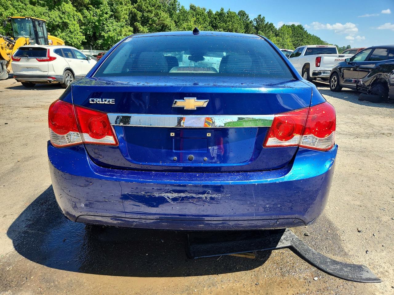 2013 Chevrolet Cruze Ls Blue vin: 1G1PA5SH5D7152244