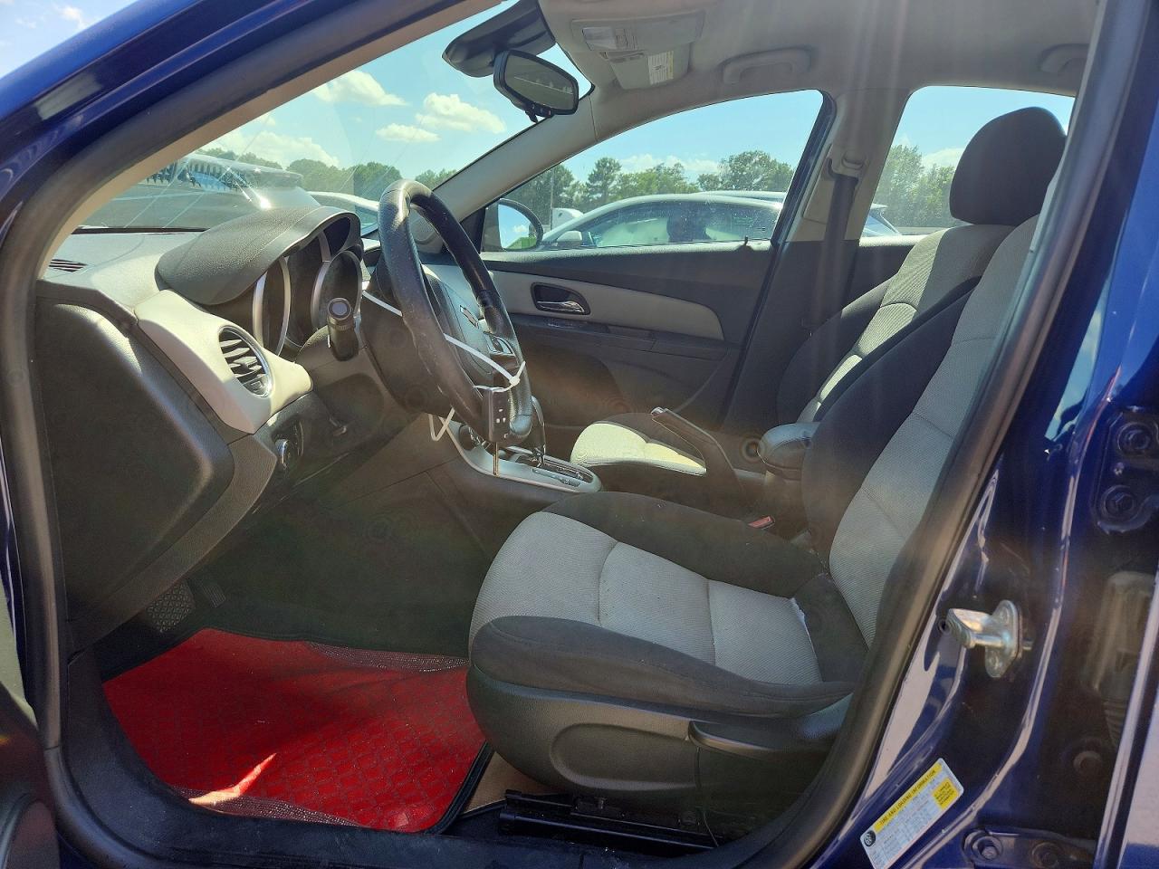2013 Chevrolet Cruze Ls Blue vin: 1G1PA5SH5D7152244