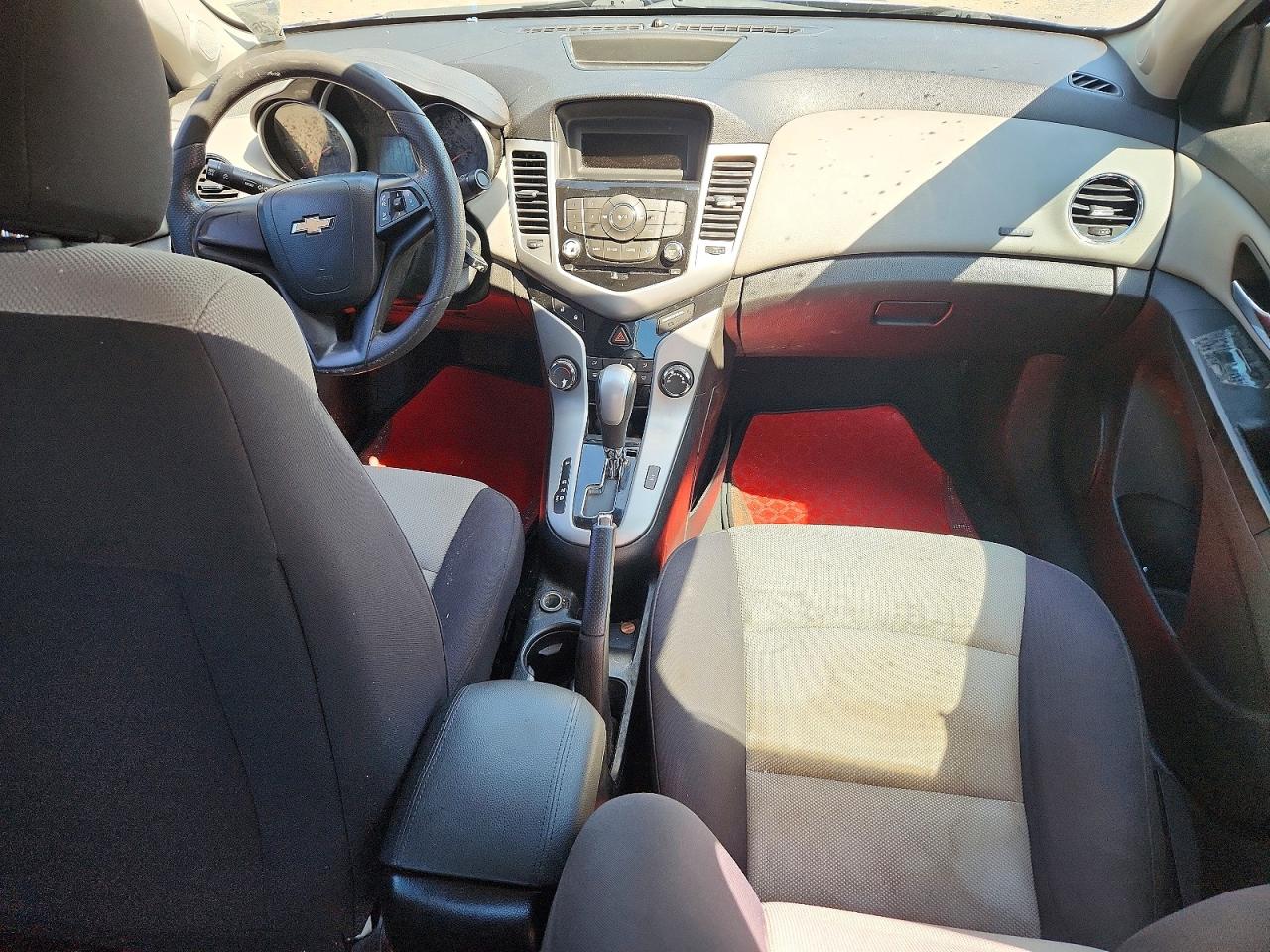 2013 Chevrolet Cruze Ls Blue vin: 1G1PA5SH5D7152244