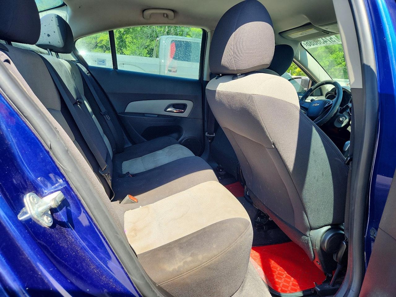 2013 Chevrolet Cruze Ls Blue vin: 1G1PA5SH5D7152244