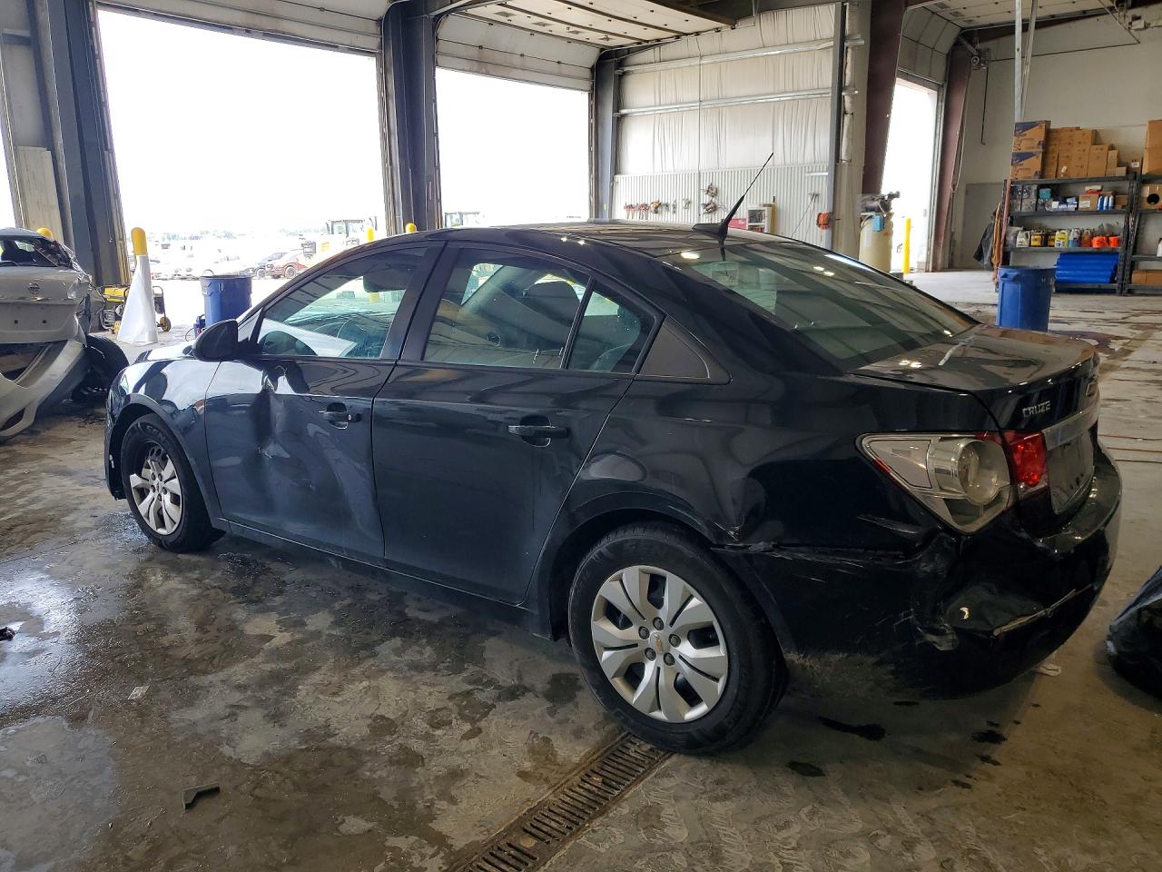 2013 Chevrolet Cruze Ls Black vin: 1G1PA5SH5D7220008