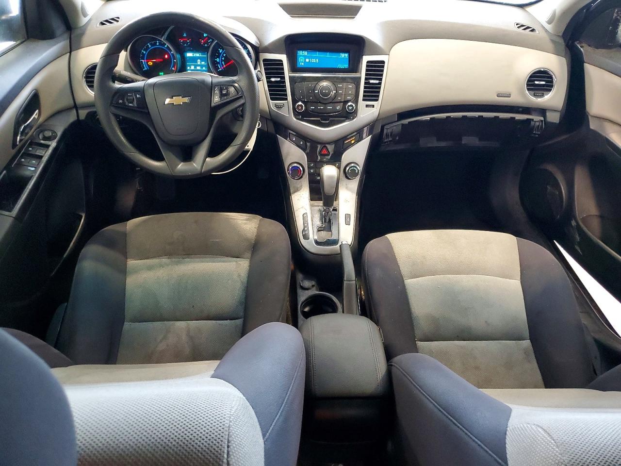 2013 Chevrolet Cruze Ls Black vin: 1G1PA5SH5D7220008
