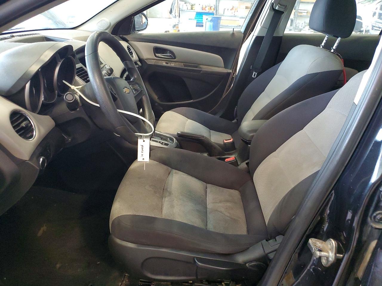 2013 Chevrolet Cruze Ls Black vin: 1G1PA5SH5D7220008