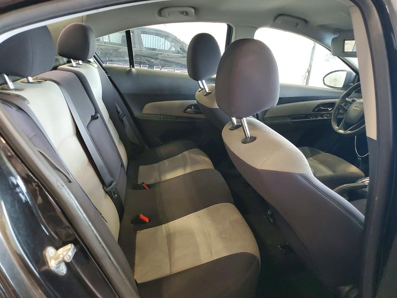 2013 Chevrolet Cruze Ls Black vin: 1G1PA5SH5D7220008