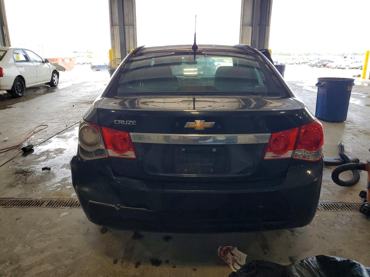 2013 Chevrolet Cruze Ls Black vin: 1G1PA5SH5D7220008