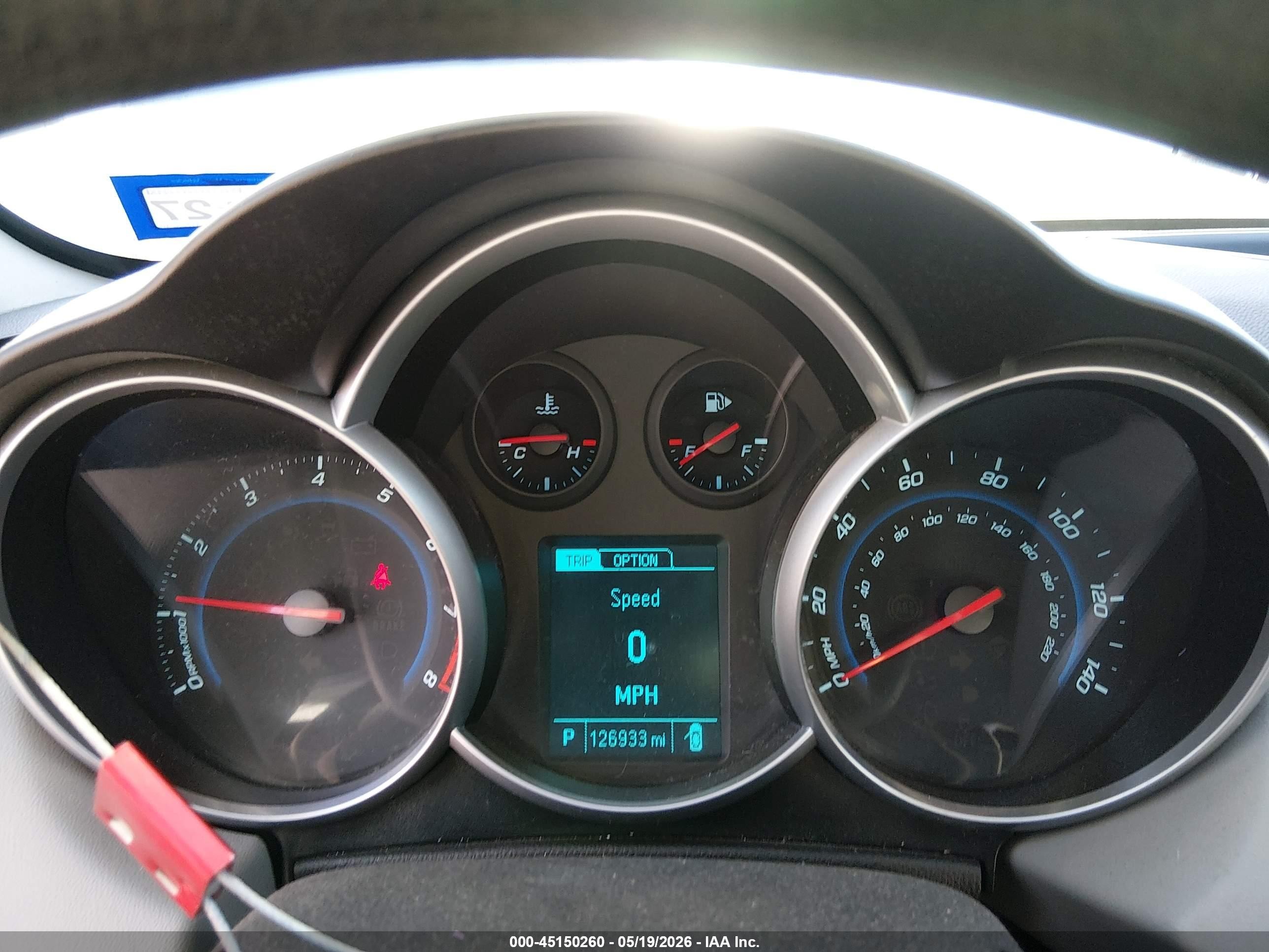 2013 Chevrolet Cruze Ls Auto Silver vin: 1G1PA5SH5D7232403