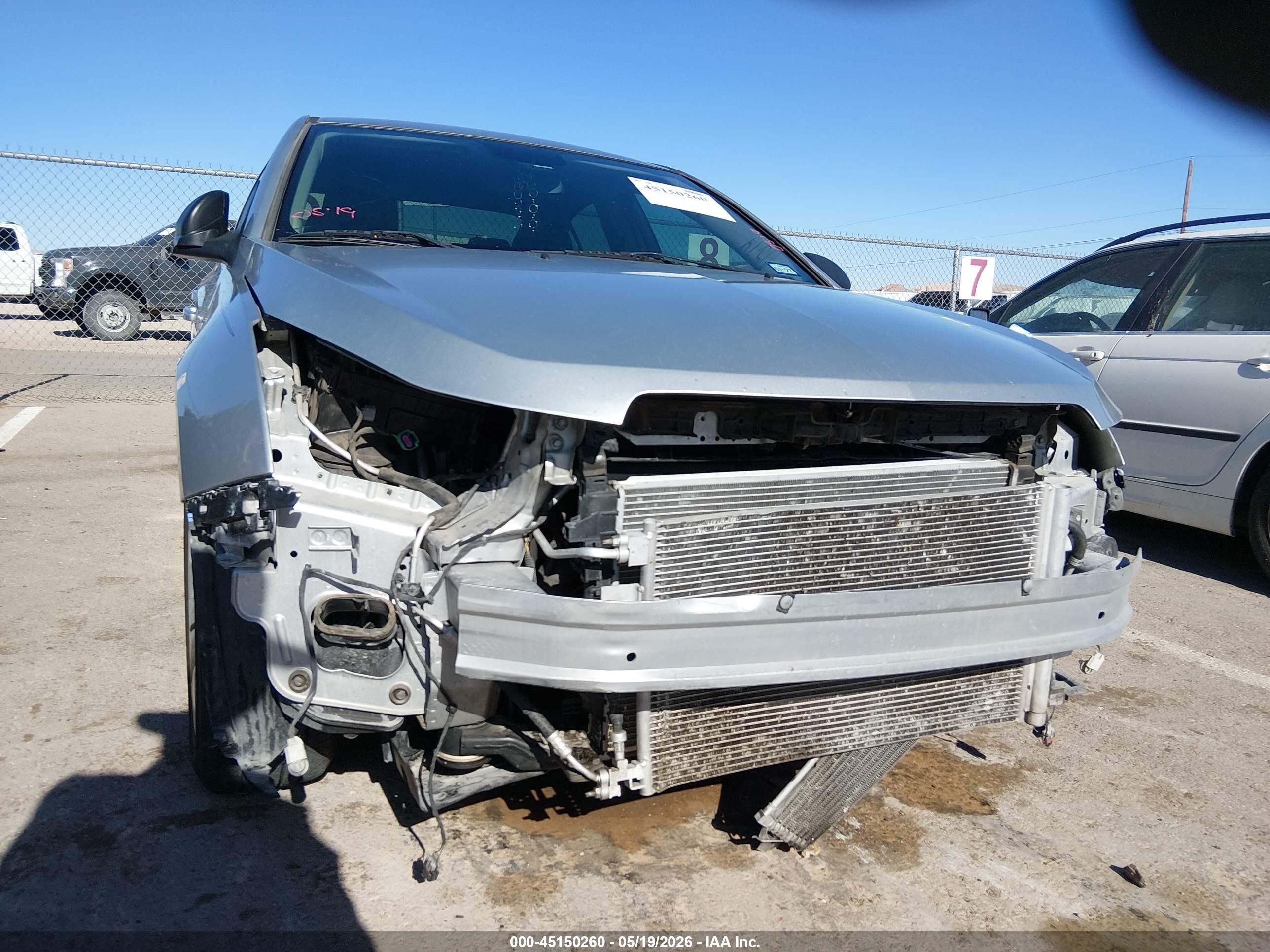 2013 Chevrolet Cruze Ls Auto Silver vin: 1G1PA5SH5D7232403
