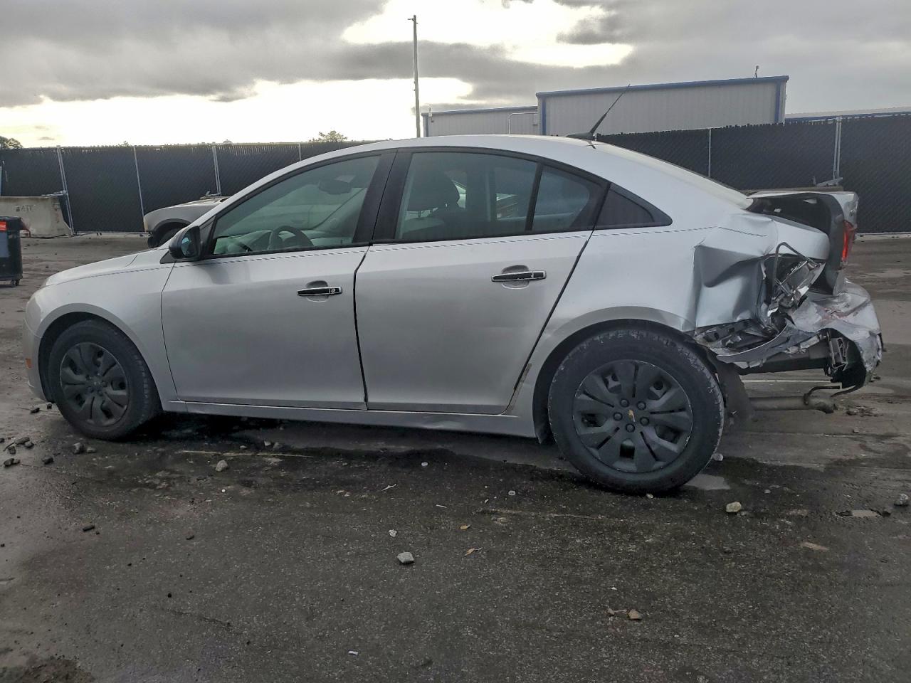 2013 Chevrolet Cruze Silver vin: 1G1PA5SH5D7245524