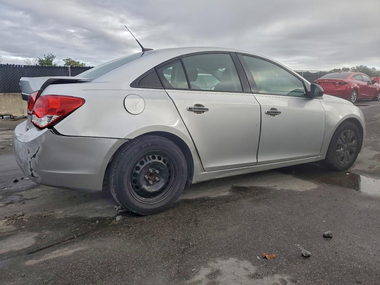 2013 Chevrolet Cruze Silver vin: 1G1PA5SH5D7245524