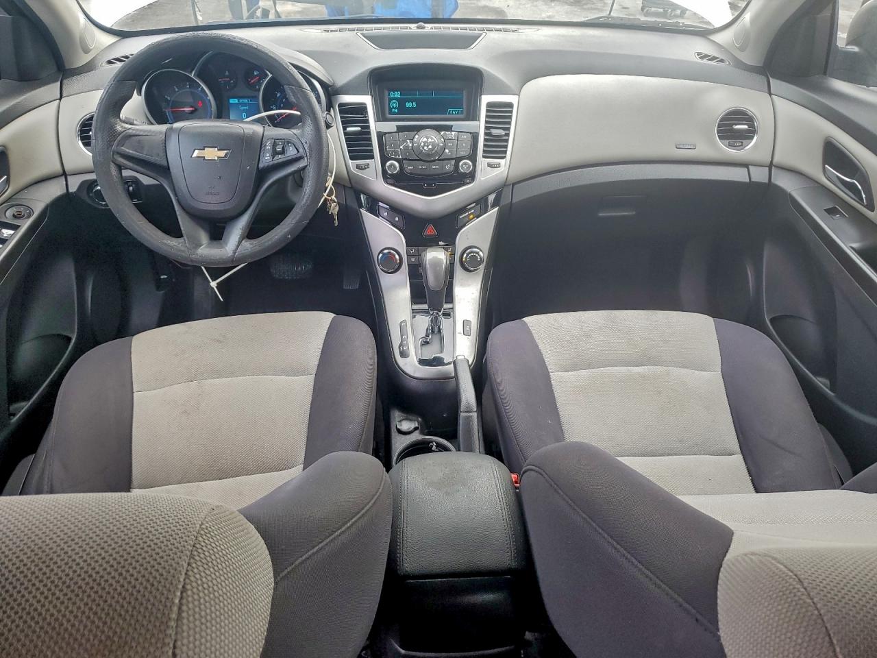 2013 Chevrolet Cruze Silver vin: 1G1PA5SH5D7245524