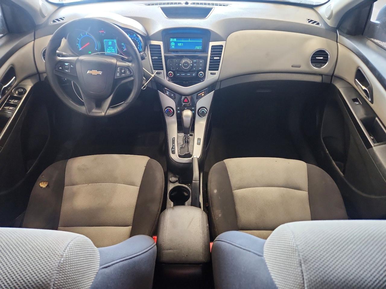 2013 Chevrolet Cruze Ls Silver vin: 1G1PA5SH5D7252019