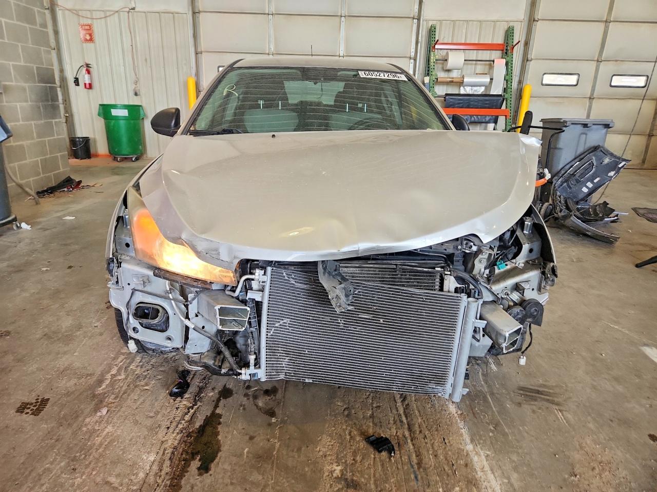 2013 Chevrolet Cruze Ls Silver vin: 1G1PA5SH5D7252019