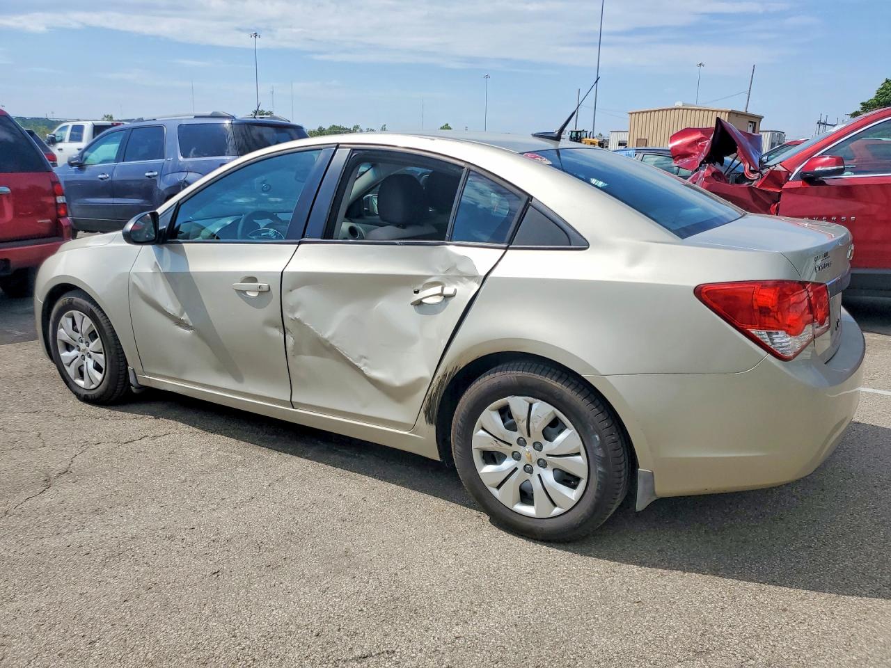 2013 Chevrolet Cruze Ls Tan vin: 1G1PA5SH5D7256832