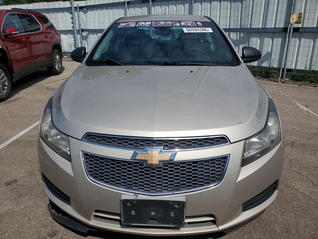 2013 Chevrolet Cruze Ls Tan vin: 1G1PA5SH5D7256832