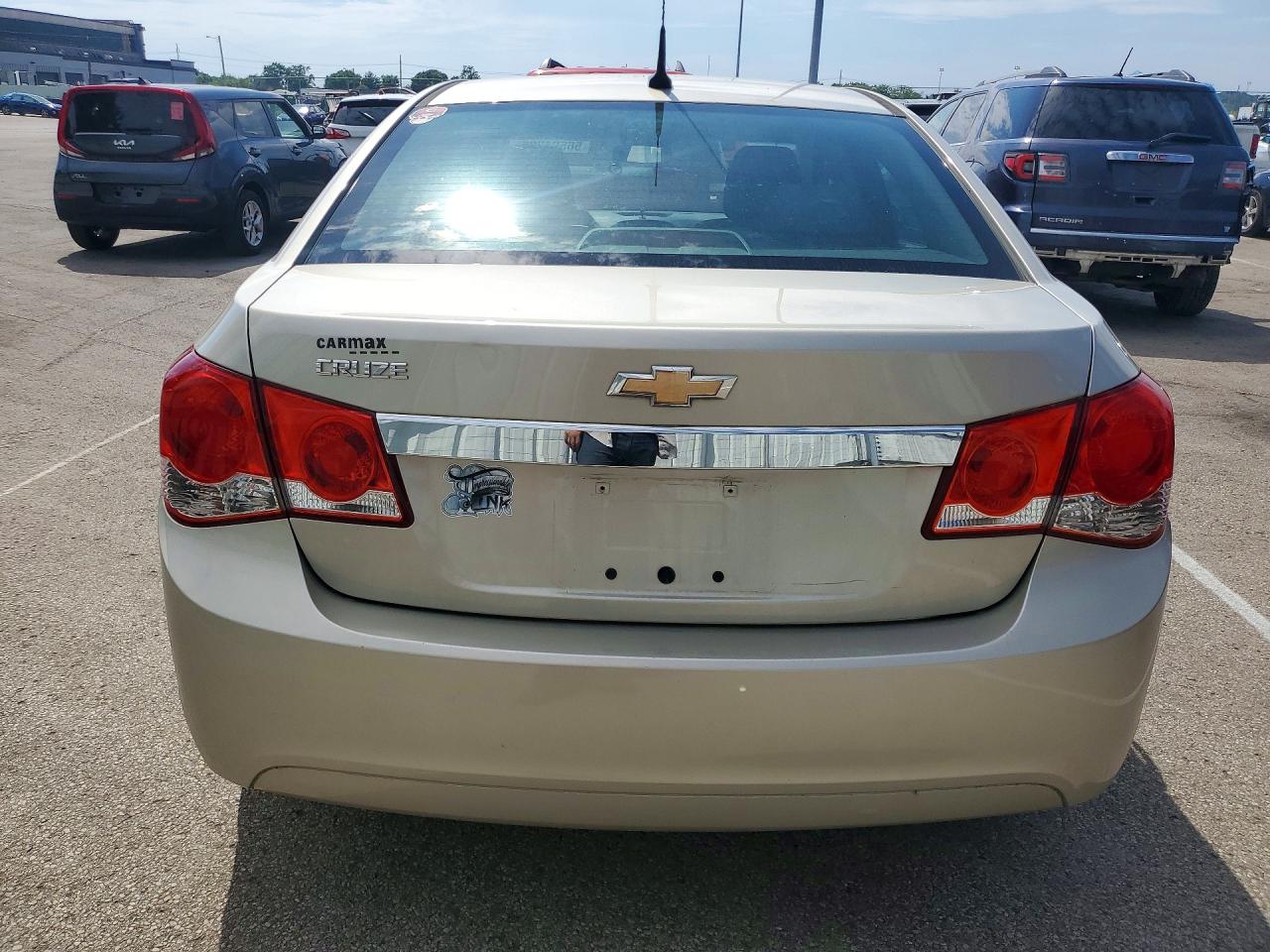 2013 Chevrolet Cruze Ls Tan vin: 1G1PA5SH5D7256832