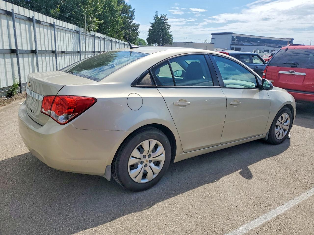 2013 Chevrolet Cruze Ls Tan vin: 1G1PA5SH5D7256832