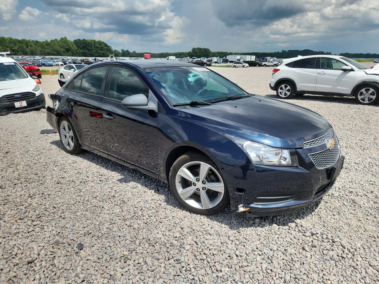 2014 Chevrolet Cruze Ls Blue vin: 1G1PA5SH5E7157204