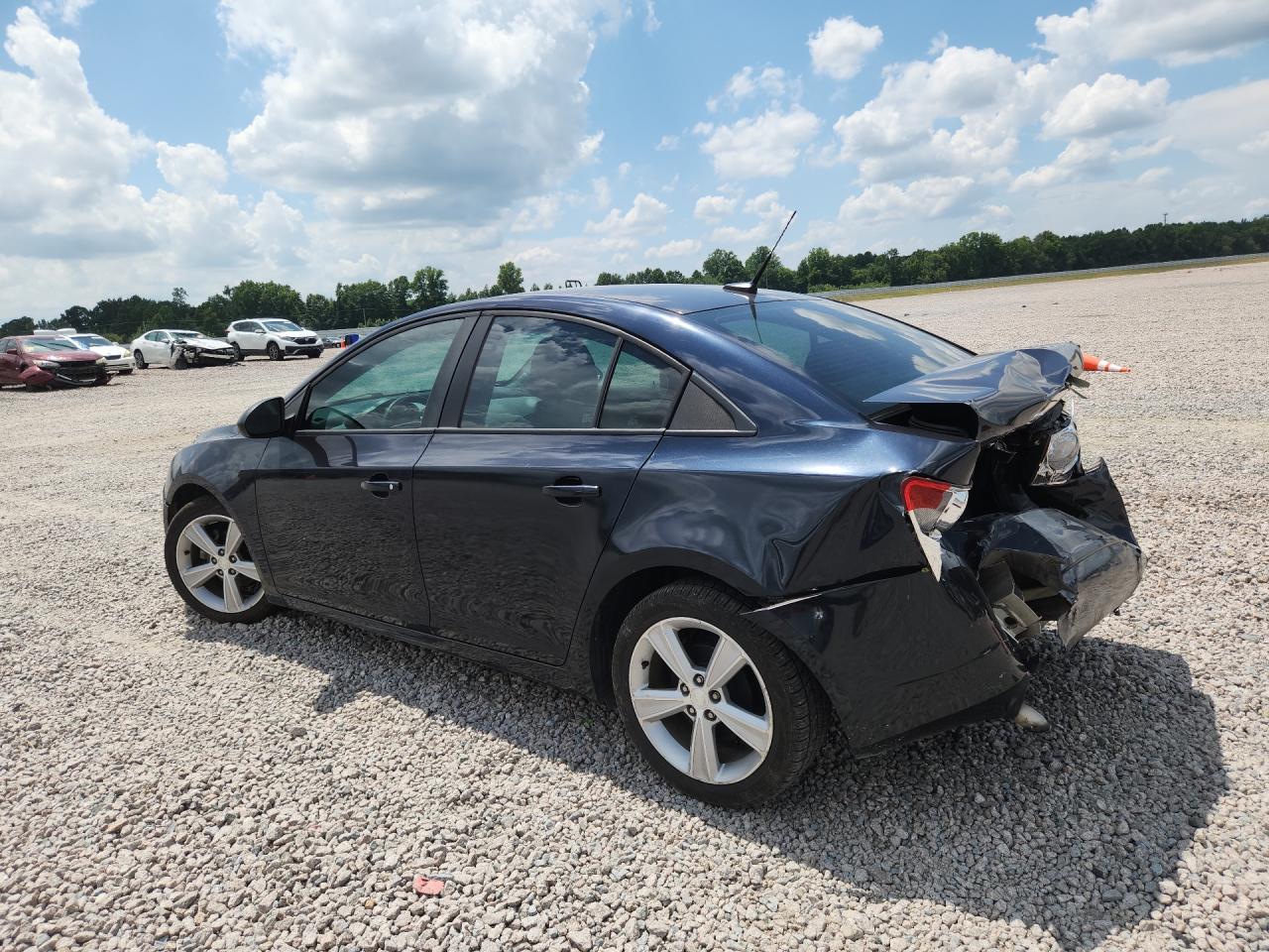 2014 Chevrolet Cruze Ls Blue vin: 1G1PA5SH5E7157204