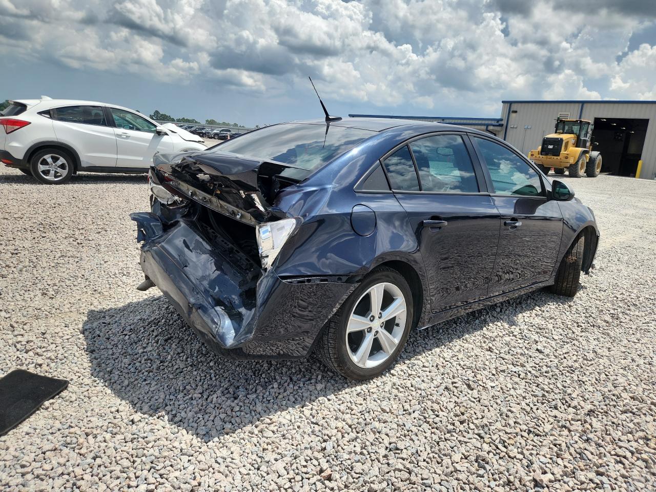 2014 Chevrolet Cruze Ls Blue vin: 1G1PA5SH5E7157204
