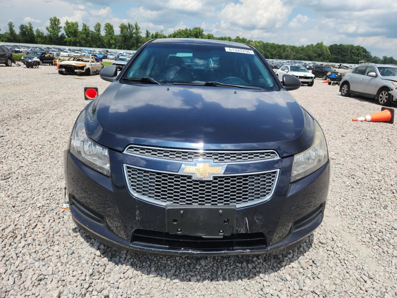 2014 Chevrolet Cruze Ls Blue vin: 1G1PA5SH5E7157204