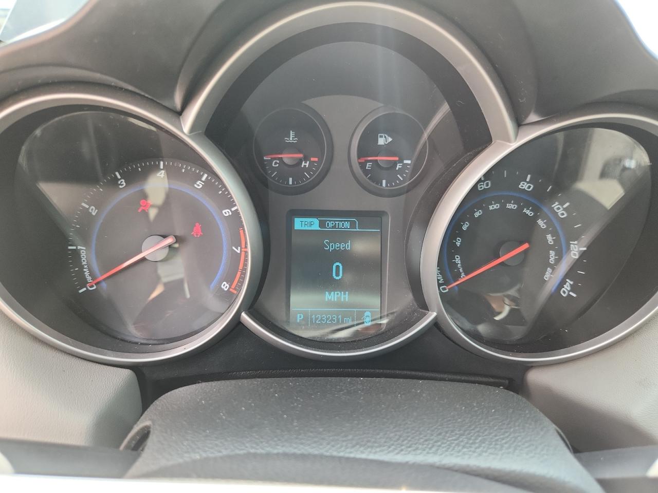 2014 Chevrolet Cruze Ls Blue vin: 1G1PA5SH5E7157204