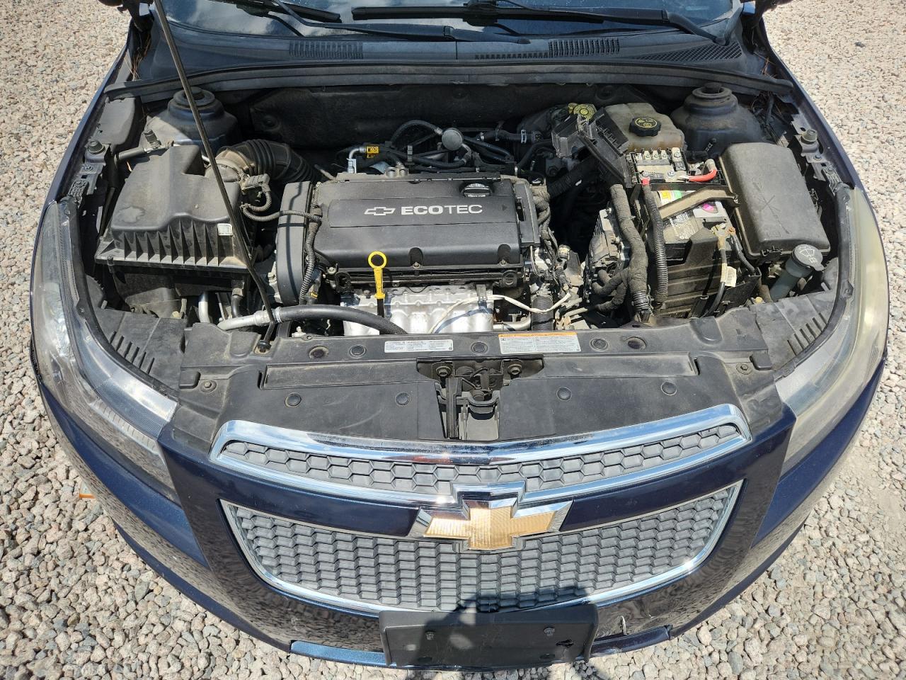 2014 Chevrolet Cruze Ls Blue vin: 1G1PA5SH5E7157204