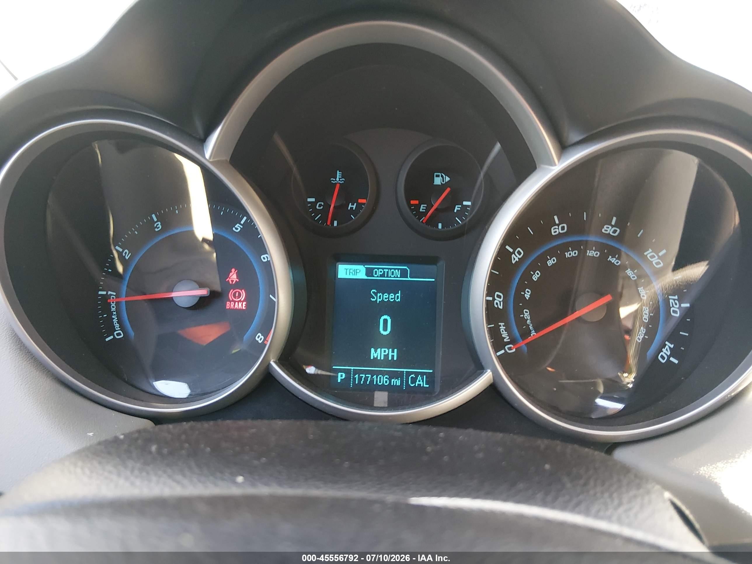 2014 Chevrolet Cruze Ls Auto Silver vin: 1G1PA5SH5E7197170