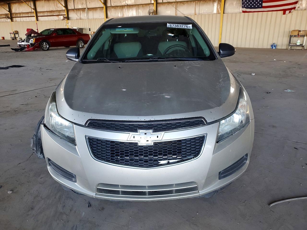 2014 Chevrolet Cruze Ls Beige vin: 1G1PA5SH5E7237022
