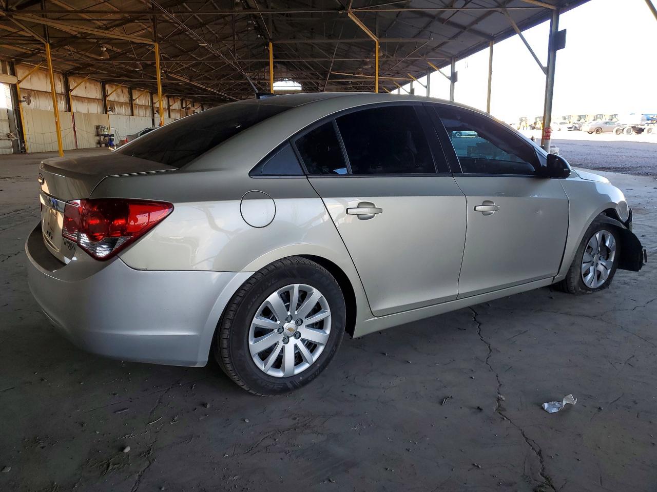 2014 Chevrolet Cruze Ls Beige vin: 1G1PA5SH5E7237022